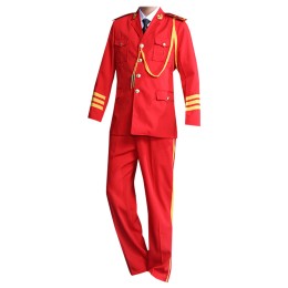 訂做大學升旗手套裝服   設計男裝升旗儀式典禮服  步操  升旗手服中心  SKFRS013 訂做大學升旗手套裝服   設計男裝升旗儀式典禮服  步操  升旗手服中心  SKFRS013